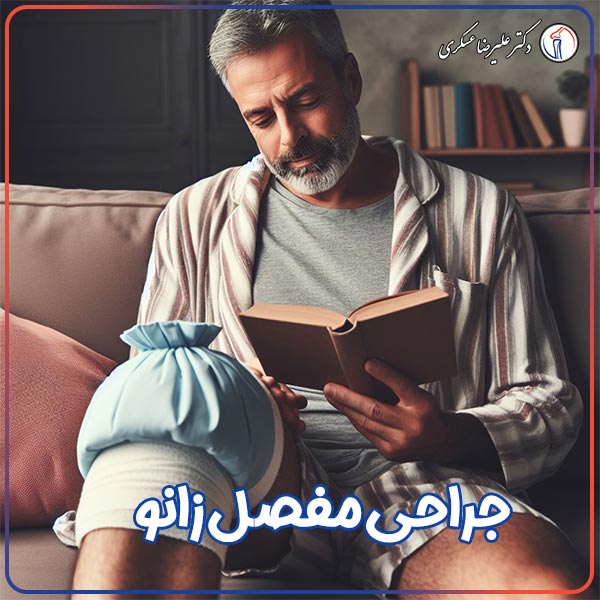 جراحی زانو در تهران - دکتر علیرضا عسکری