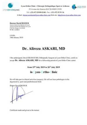 دکتر علیرضا عسکری - dralirezaaskari.com