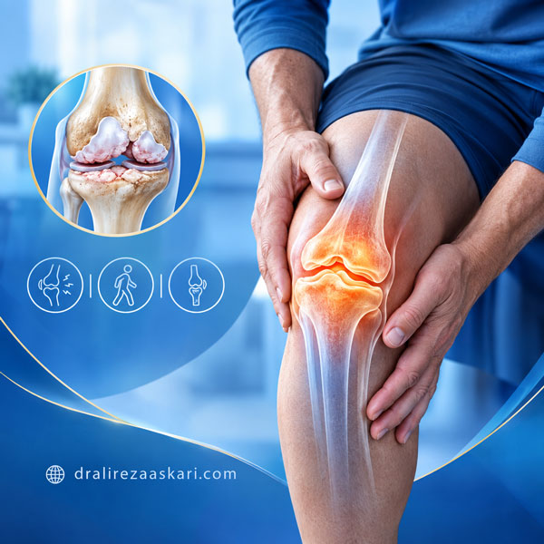 آرتروز زانو - دکتر عسکری